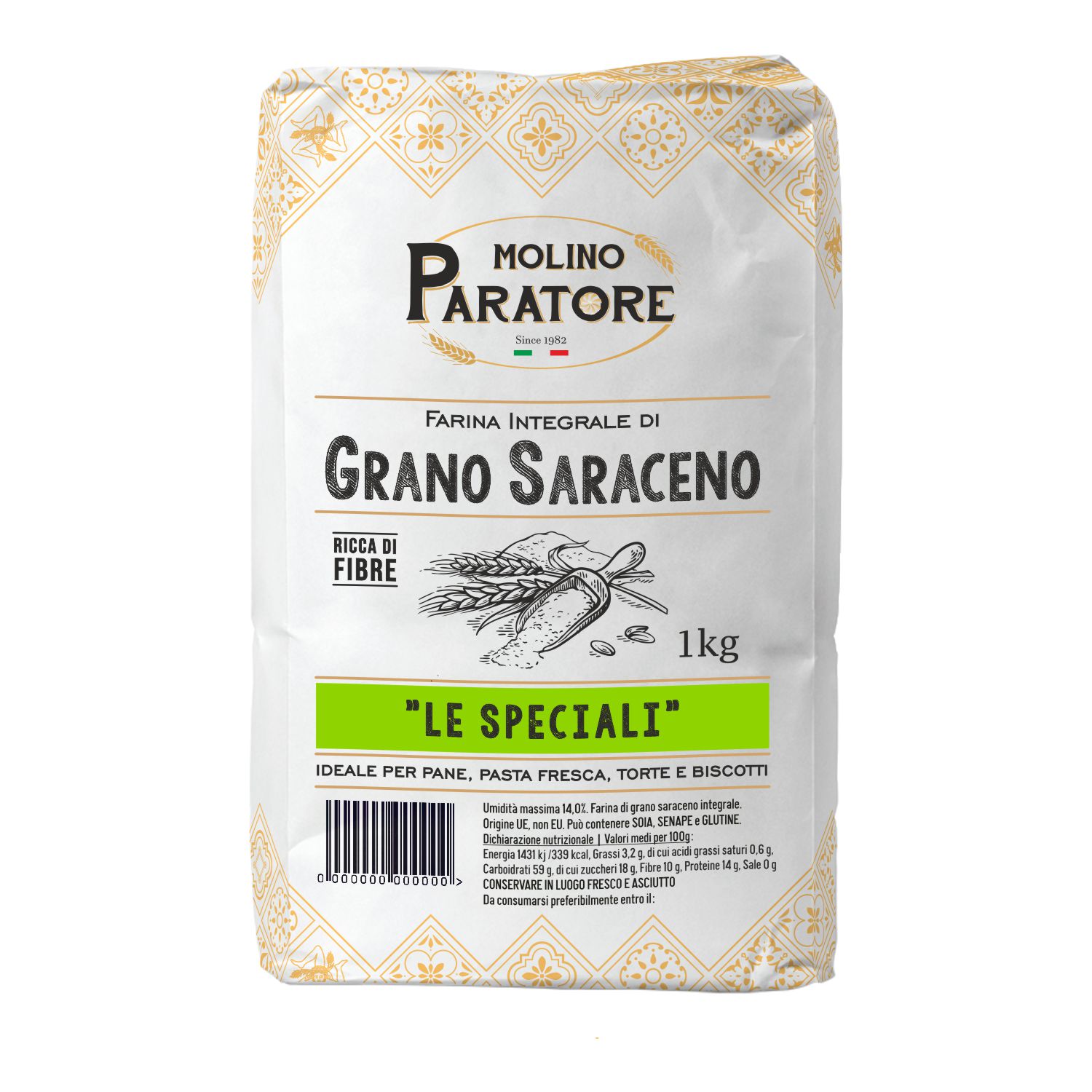 Farina di grano saraceno - Molino Moras