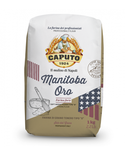 Caputo Manitoba Oro – Molino Paratore Shop